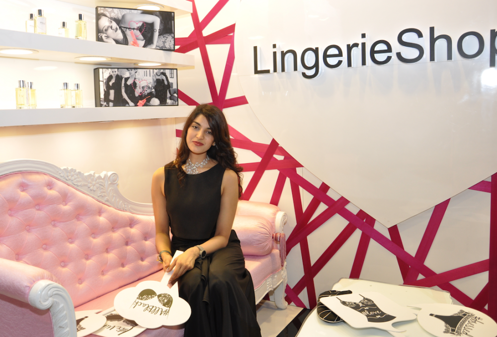 THE LINGERIE SHOP : Radhika Goenka takes the Indian lingerie